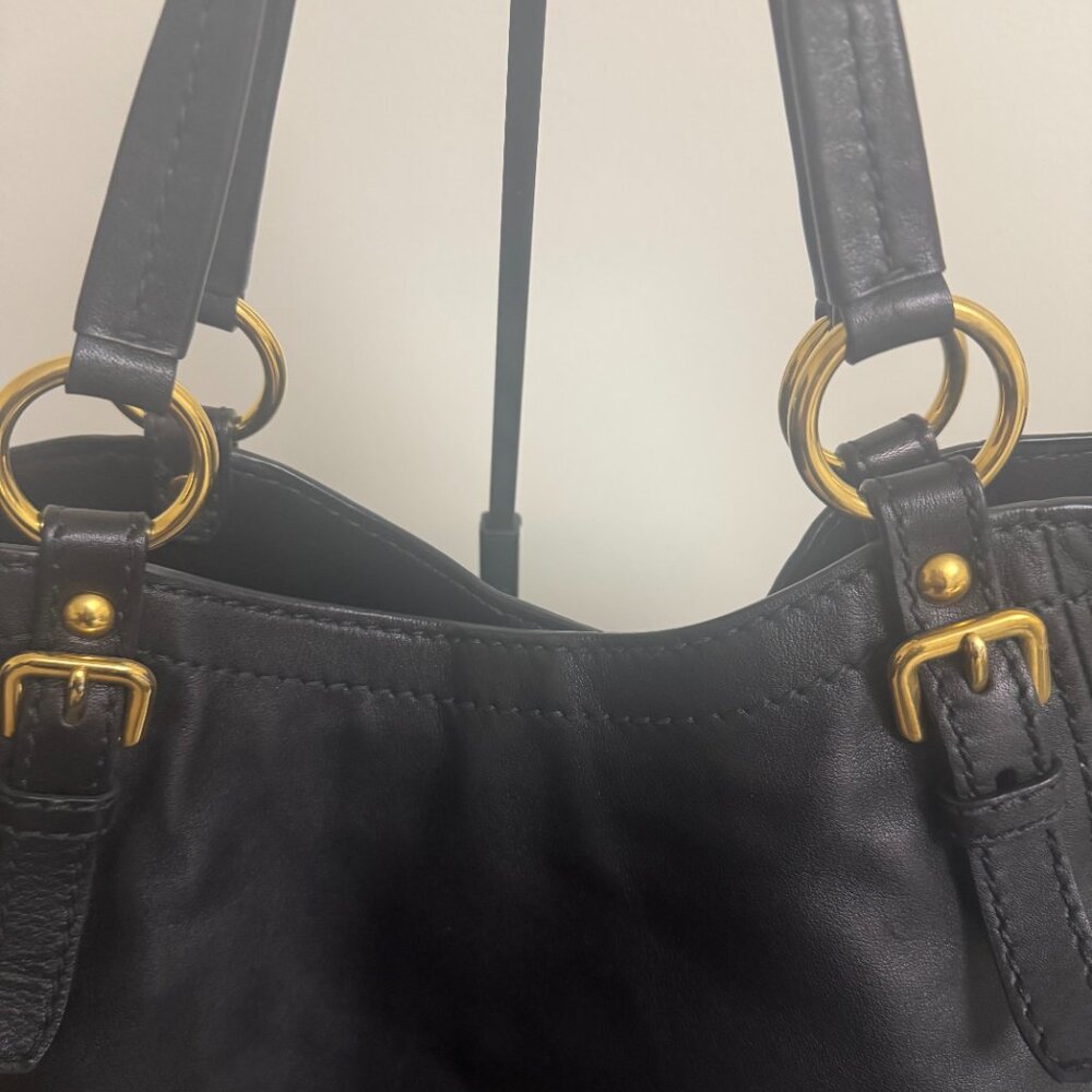 Prada Black Satchel - Picture 4 of 8